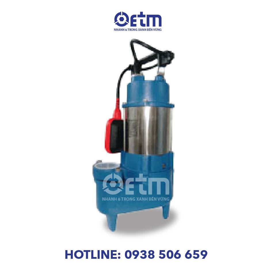 BƠM NƯỚC THẢI THẢ CHÌM Matra Series VTXS